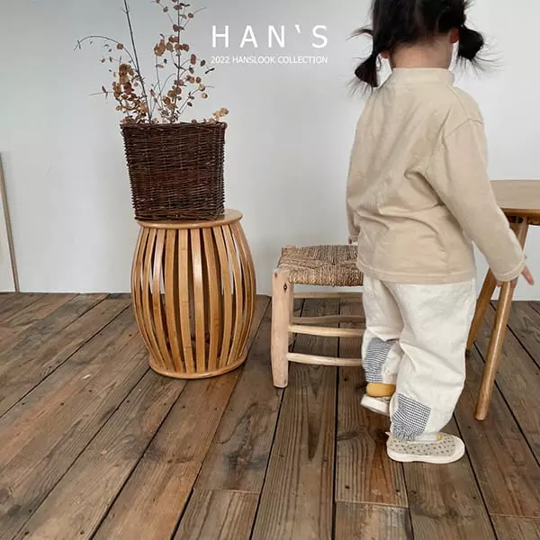 Han's - Korean Children Fashion - #minifashionista - Patch Pants - 2