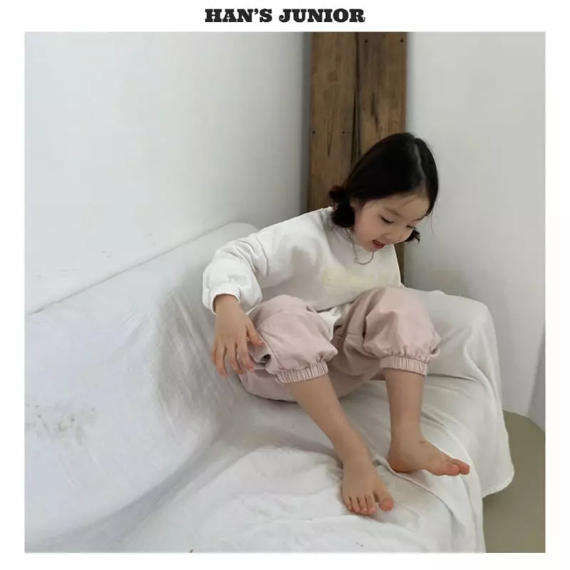 Han's - Korean Children Fashion - #prettylittlegirls - Check Pants - 10