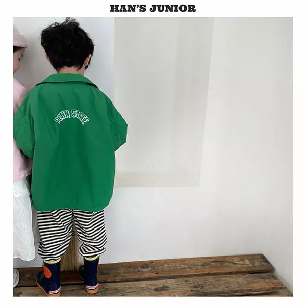 Han's - Korean Children Fashion - #prettylittlegirls - Slit Terry Pants - 6