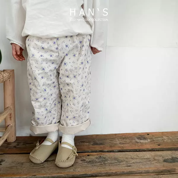 Han's - Korean Children Fashion - #prettylittlegirls - Check Pants Beige Check - 5