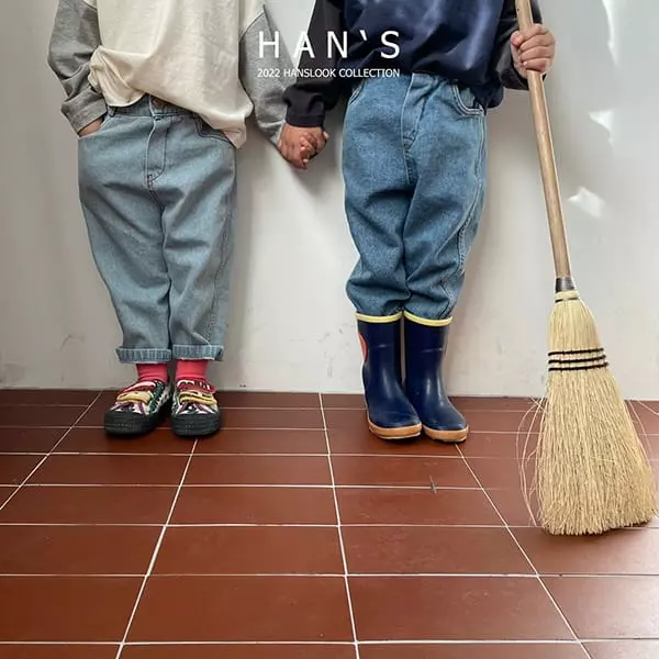 Han's - Korean Children Fashion - #prettylittlegirls - Gugu Jeans
