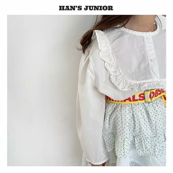 Han's - Korean Children Fashion - #stylishchildhood - Ahlo Blouse - 11