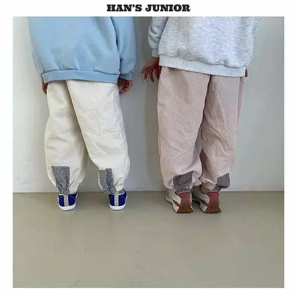 Han's - Korean Children Fashion - #stylishchildhood - Patch Pants - 6