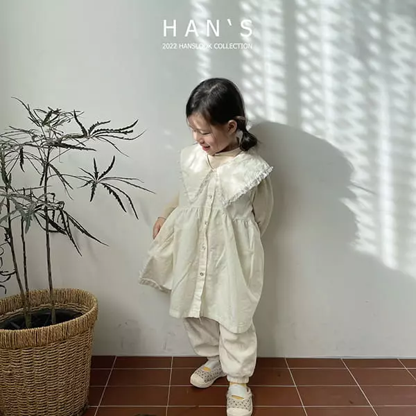 Han's - Korean Children Fashion - #stylishchildhood - Hi One-piece