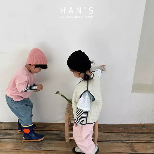 Han's - Korean Children Fashion - #todddlerfashion - Noa Tee - 11