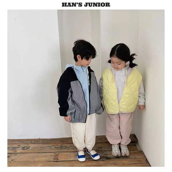 Han's - Korean Children Fashion - #prettylittlegirls - Patch Pants - 4