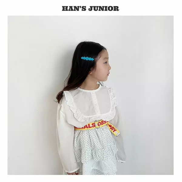Han's - Korean Children Fashion - #toddlerclothing - Ahlo Blouse - 10