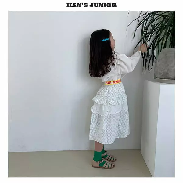 Han's - Korean Children Fashion - #toddlerclothing - Lace Can Can Skirt - 9