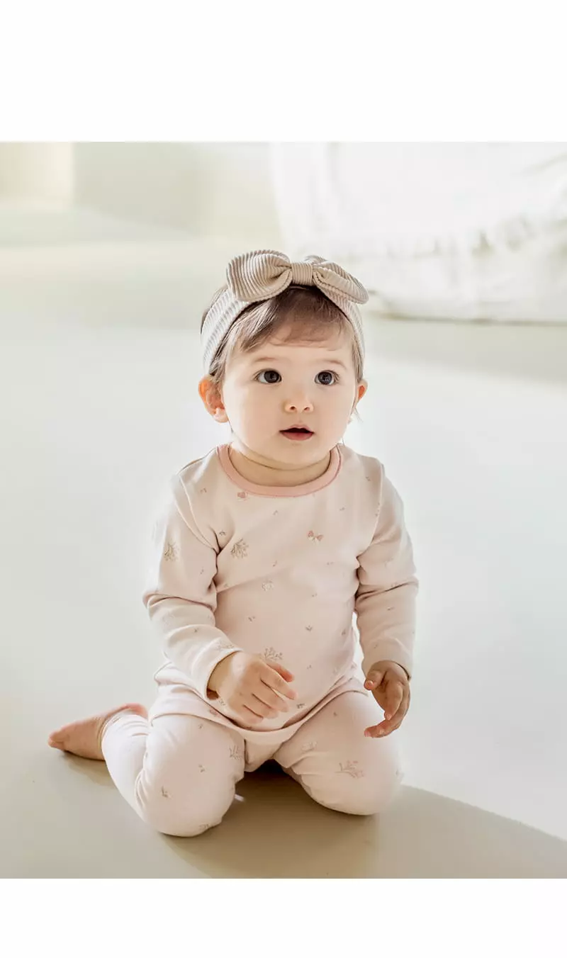 Happy Prince - Korean Baby Fashion - #babyboutique - Timo Baby Easywear Pink