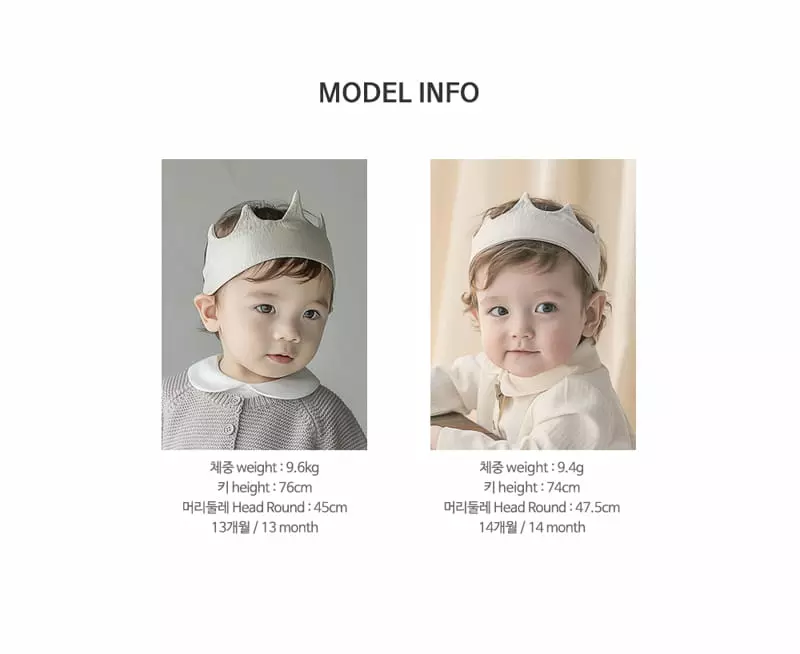 Happy Prince - Korean Baby Fashion - #babyboutique - Flot Crown Hairband [set of 5] - 9