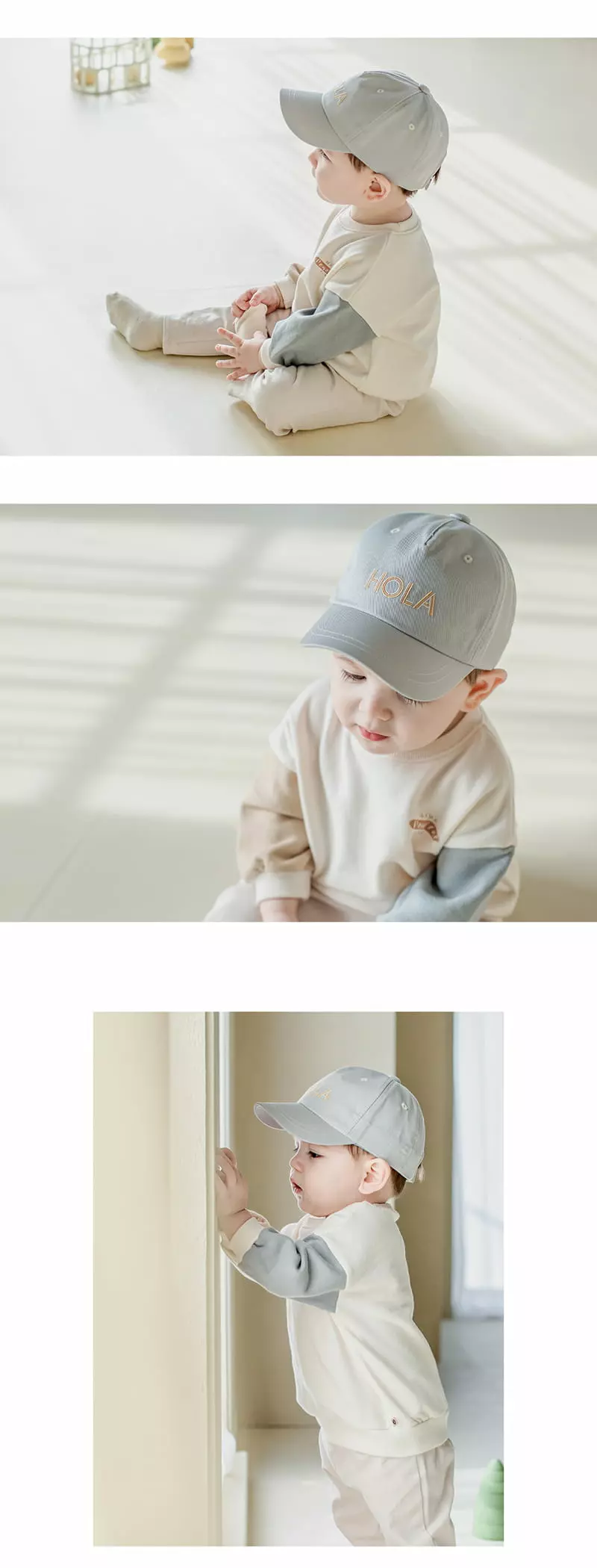 Happy Prince - Korean Baby Fashion - #babyboutique - Catherine Baby Ball Cap - 3