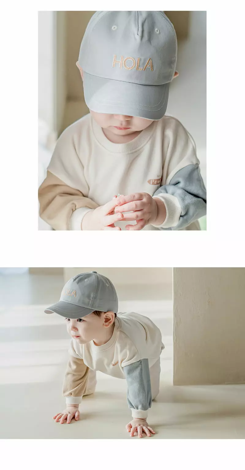 Happy Prince - Korean Baby Fashion - #babyboutique - Catherine Baby Ball Cap - 4