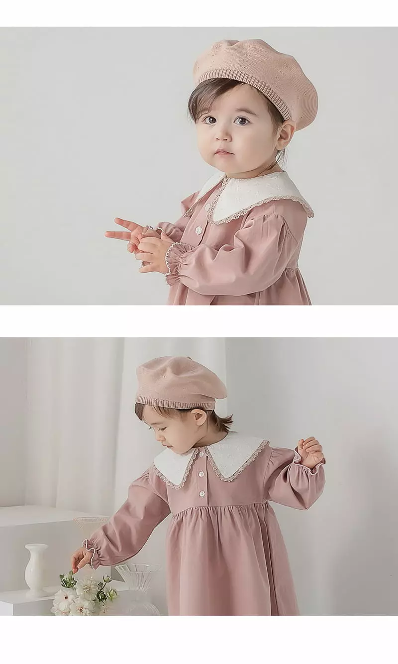 Happy Prince - Korean Baby Fashion - #babyboutique - Shu Shu Baby Beret Hat - 6