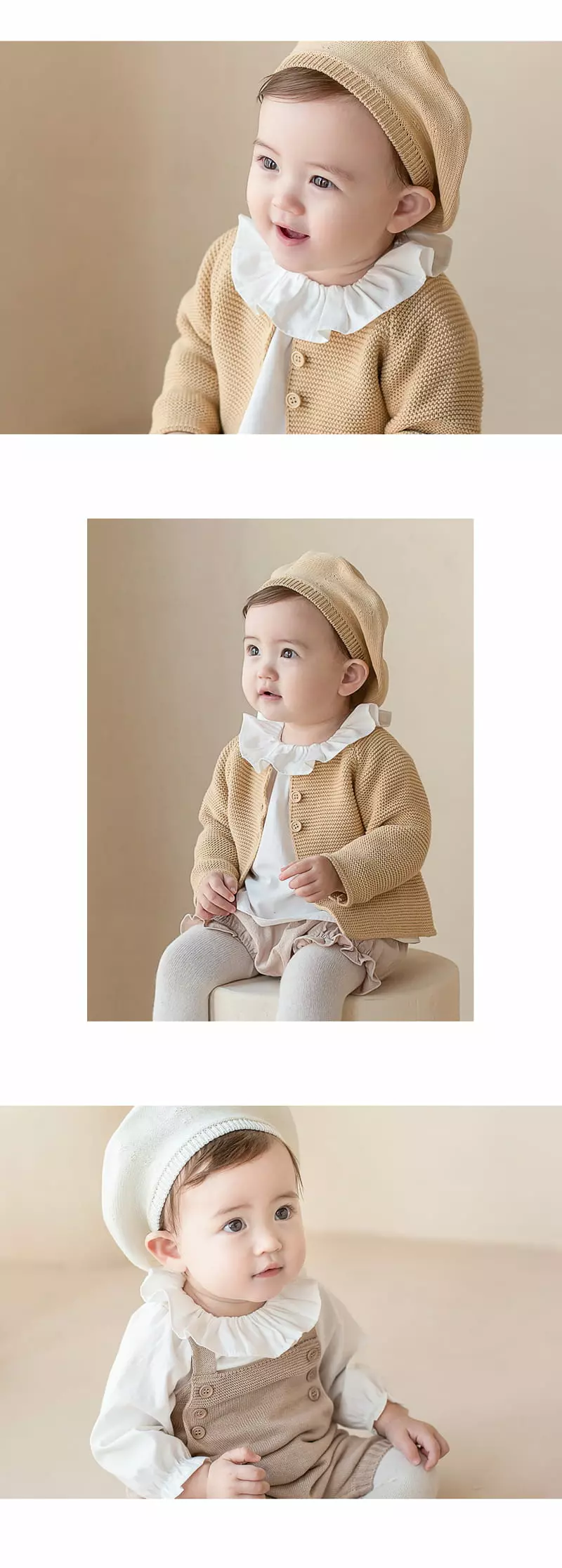 Happy Prince - Korean Baby Fashion - #smilingbaby - Celine Frill Baby Blouse - 4