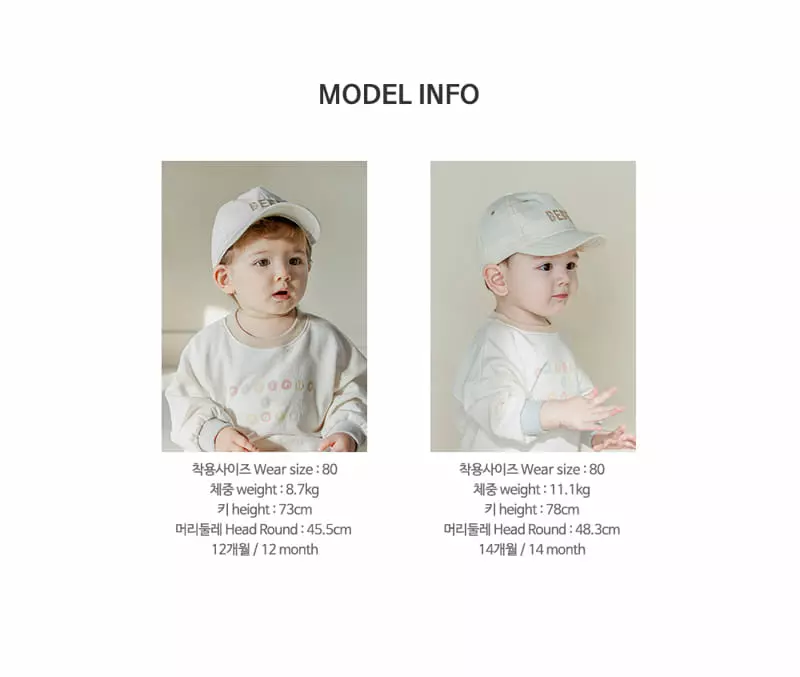 Happy Prince - Korean Baby Fashion - #babyboutique - Rundy Baby Sweatshirt - 8