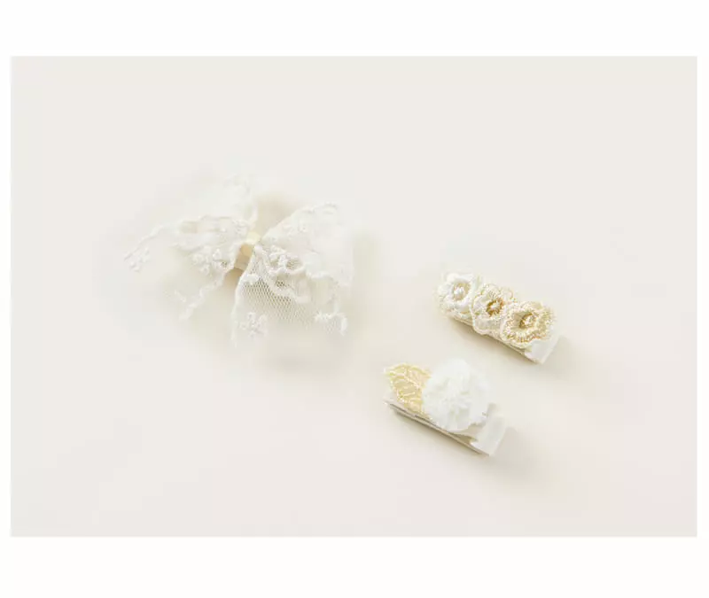 Happy Prince - Korean Baby Fashion - #babyboutique - Lolo Baby Hairpin [set of 5] - 5