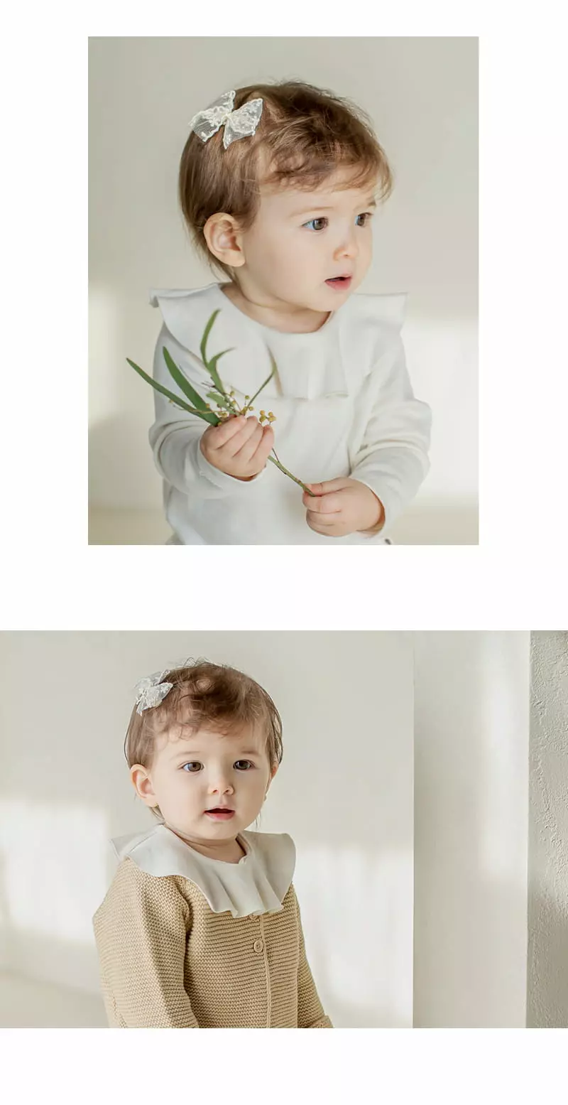 Happy Prince - Korean Baby Fashion - #babyboutique - Lolo Baby Hairpin [set of 5] - 6