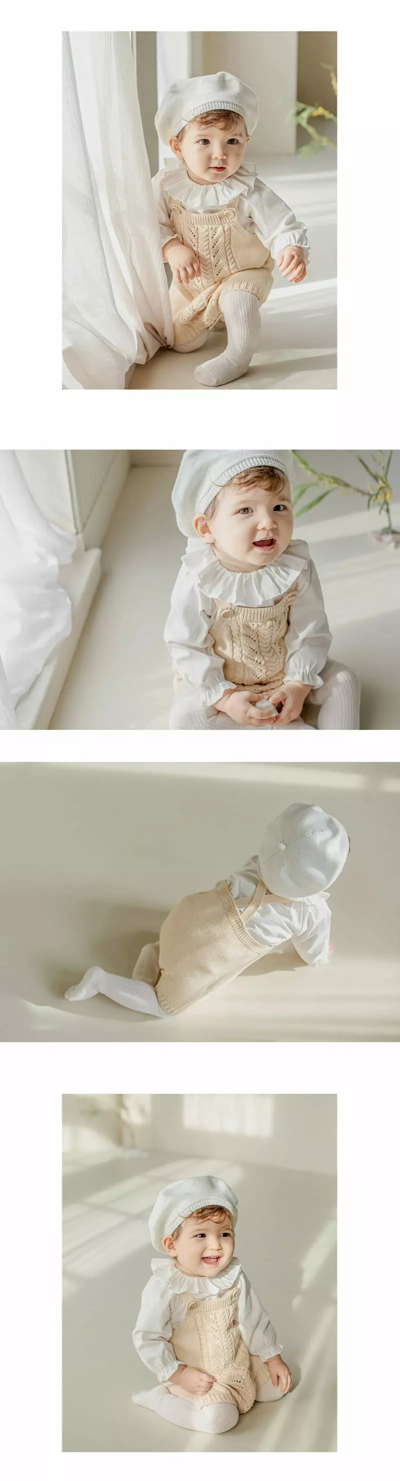 Happy Prince - Korean Baby Fashion - #babyboutique - olo Knit Baby Coveralls - 5