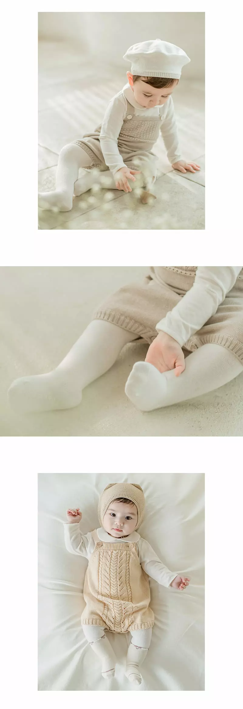 Happy Prince - Korean Baby Fashion - #babyboutique - New Happy Plain Baby Tights - 3