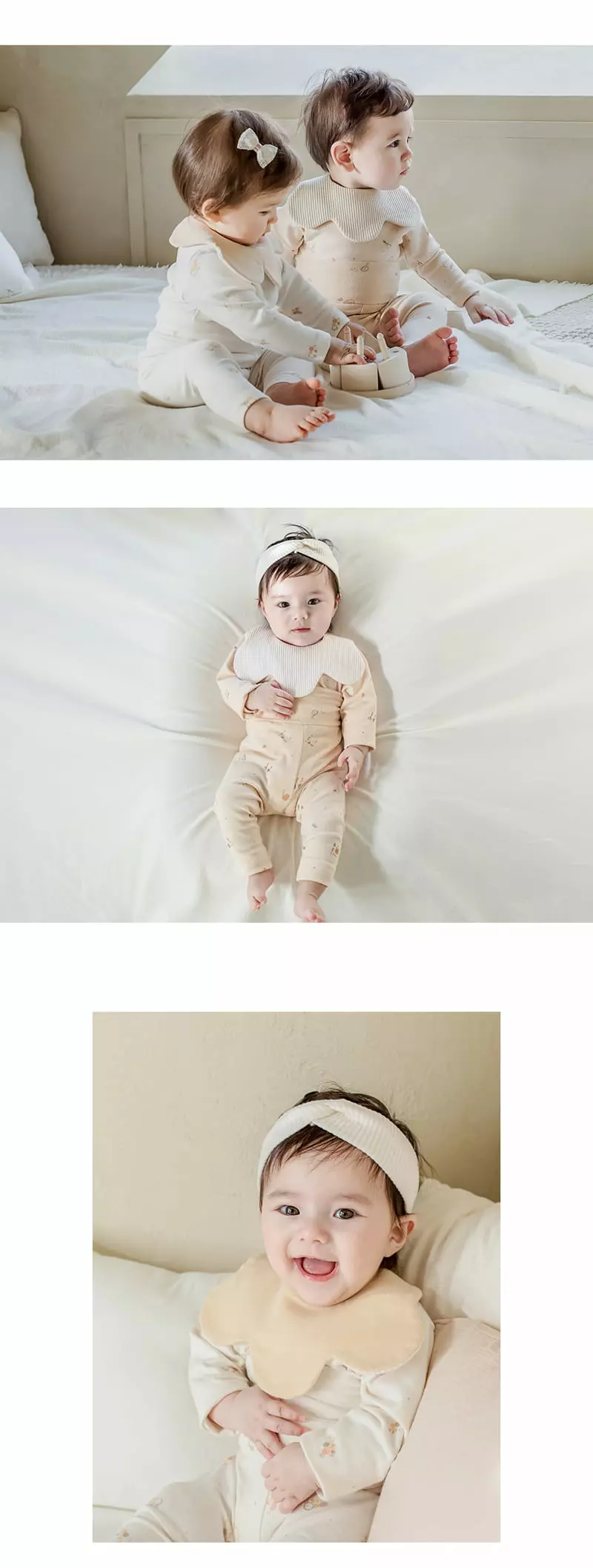 Happy Prince - Korean Baby Fashion - #babyboutiqueclothing - Fleecy Cloud Reversible Bib - 3