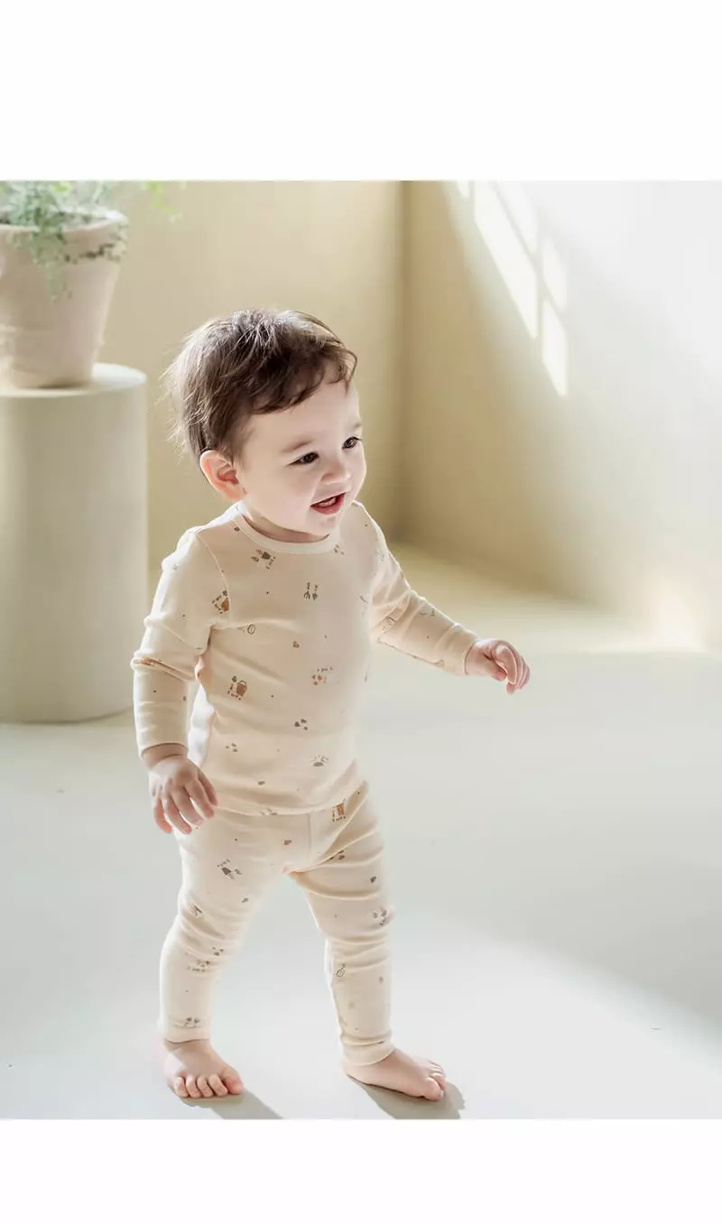 Happy Prince - Korean Baby Fashion - #babyboutiqueclothing - Timo Baby Easywear Yellow
