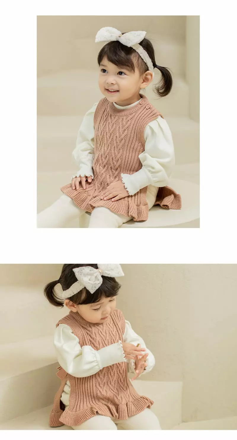 Happy Prince - Korean Baby Fashion - #babyboutiqueclothing - Shopia Baby Vest - 6