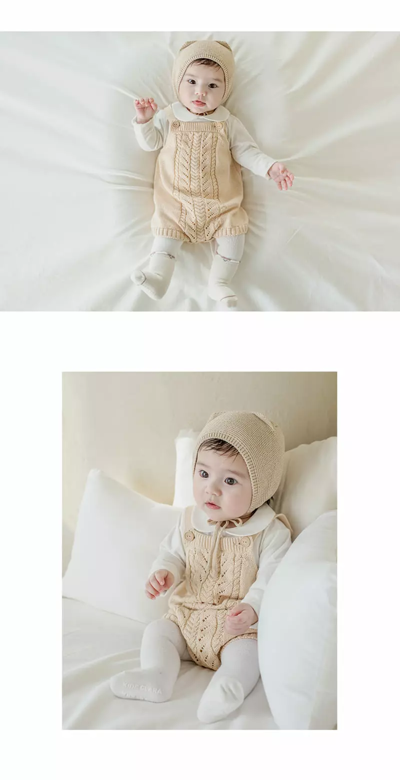 Happy Prince - Korean Baby Fashion - #babyboutiqueclothing - olo Knit Baby Coveralls - 6