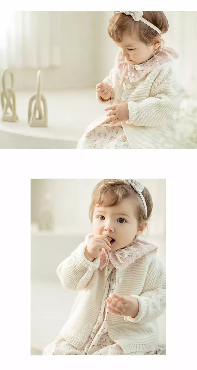 Happy Prince - Korean Baby Fashion - #babyboutiqueclothing - Neo Knit Baby Cardigan - 3