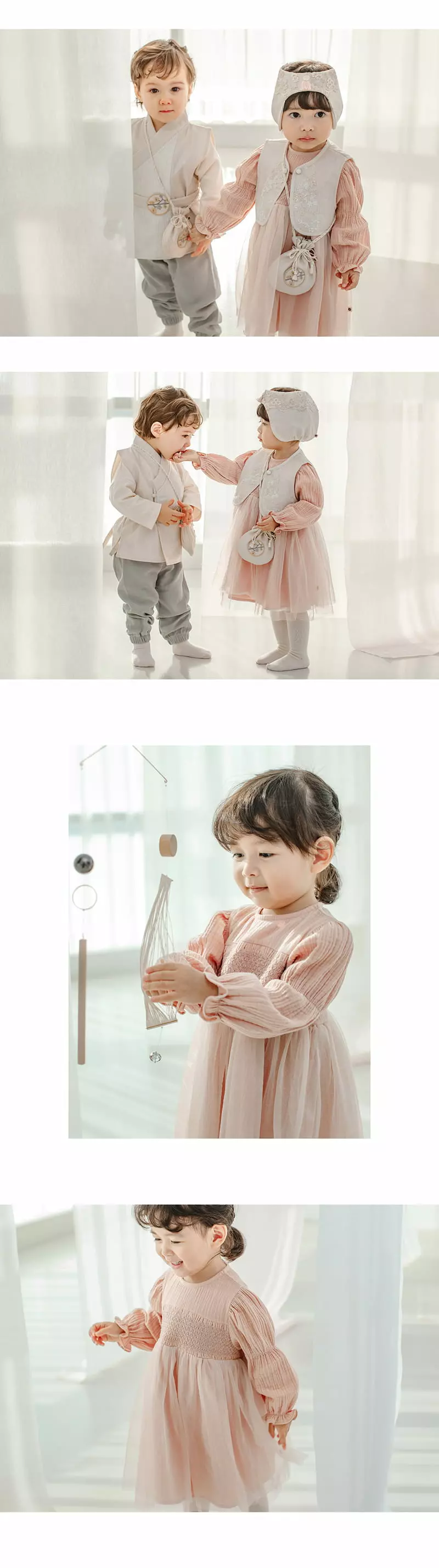 Happy Prince - Korean Baby Fashion - #babyclothing - On Semiro One-piece Girl Hanbok Set - 7