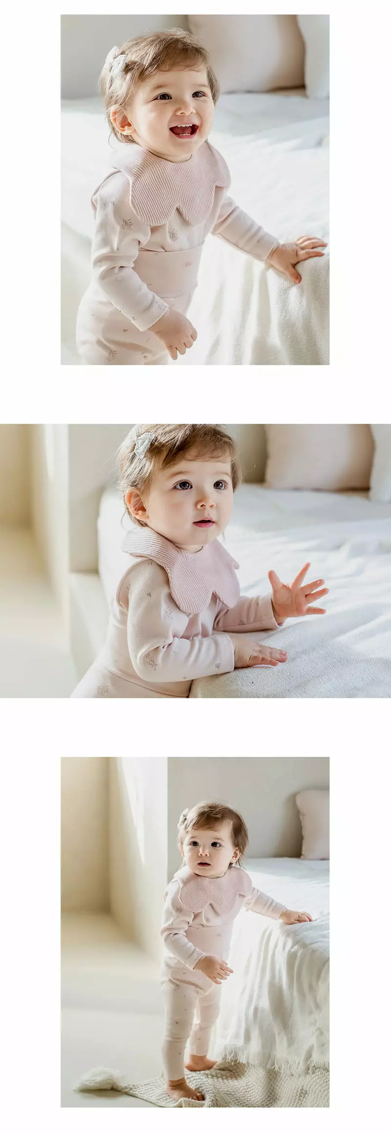 Happy Prince - Korean Baby Fashion - #babyboutiqueclothing - Fleecy Cloud Reversible Bib - 4
