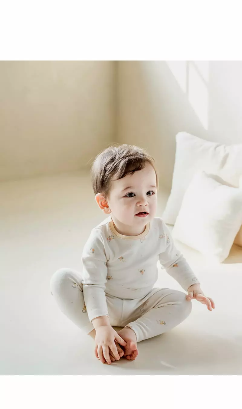 Happy Prince - Korean Baby Fashion - #babyclothing - Timo Baby Easywear Ivory