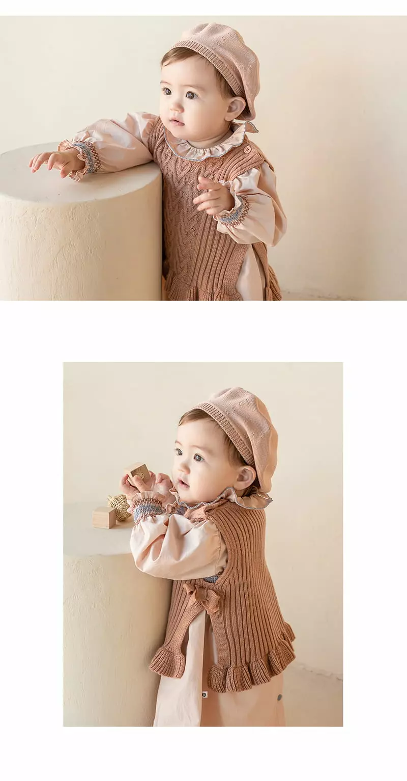 Happy Prince - Korean Baby Fashion - #babyclothing - Shopia Baby Vest - 7