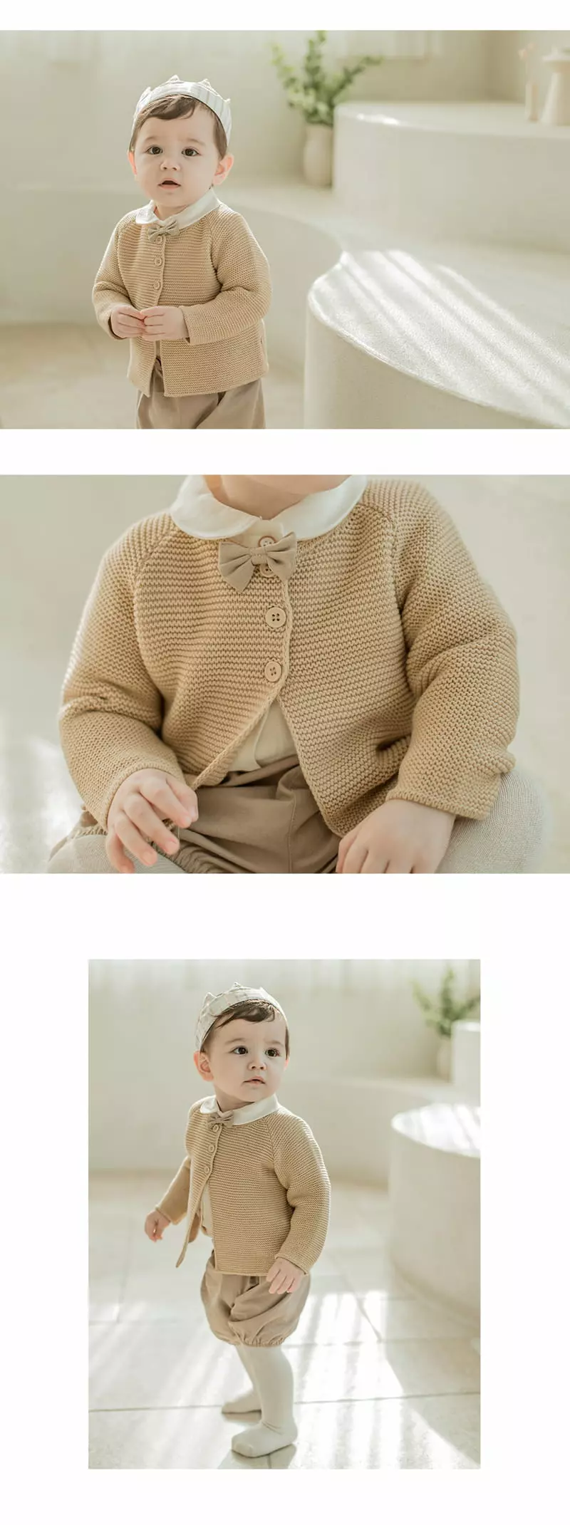 Happy Prince - Korean Baby Fashion - #babyclothing - Becky Baby Cardigan - 3