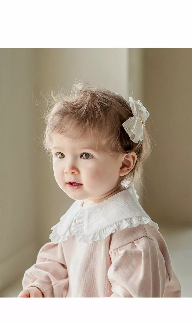 Happy Prince - Korean Baby Fashion - #babyclothing - Berroa Baby Hairpin [set of 5]