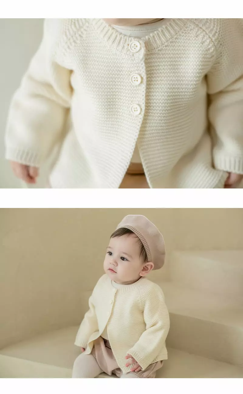 Happy Prince - Korean Baby Fashion - #babyboutiqueclothing - Neo Knit Baby Cardigan - 4