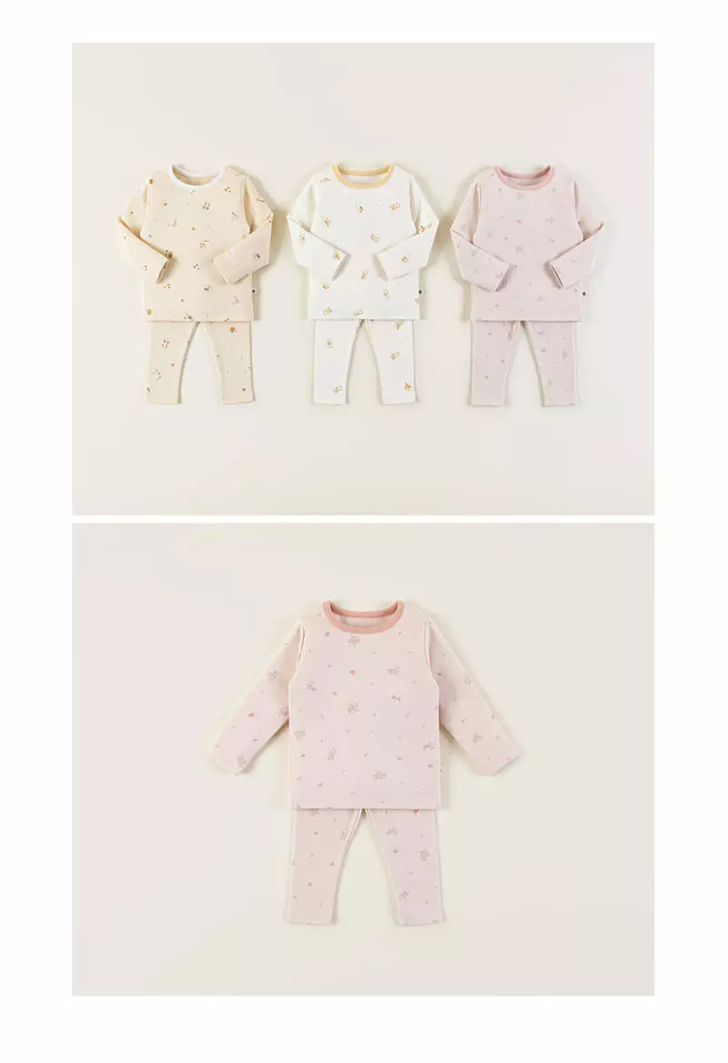 Happy Prince - Korean Baby Fashion - #babyclothing - Timo Baby Easywear Pink - 4