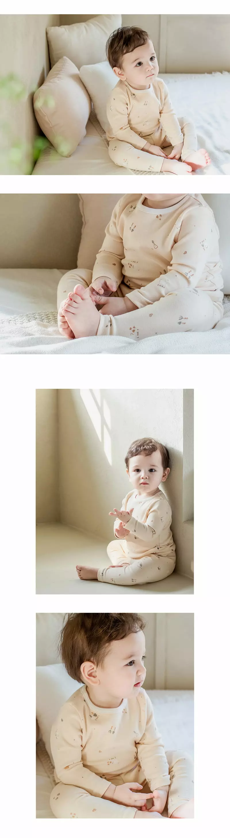 Happy Prince - Korean Baby Fashion - #babyfashion - Timo Baby Easywear Yellow - 3