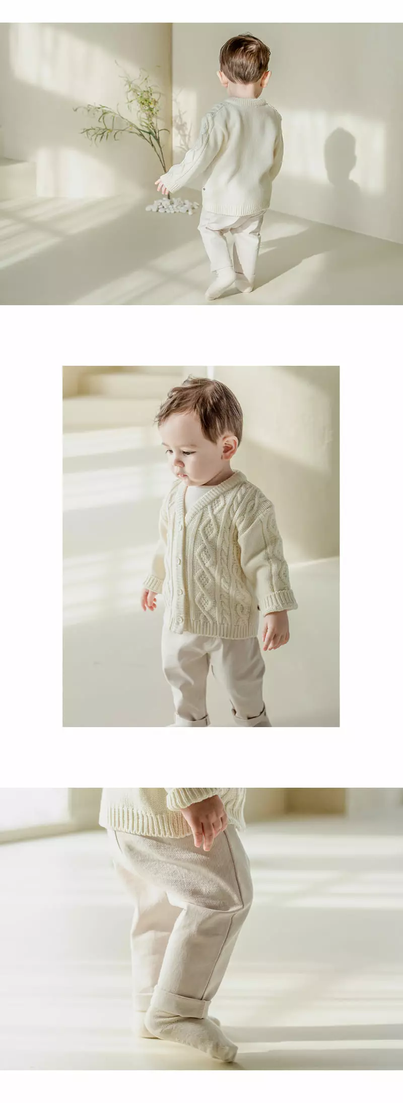 Happy Prince - Korean Baby Fashion - #babyfashion - Elohi Baby Pants - 3