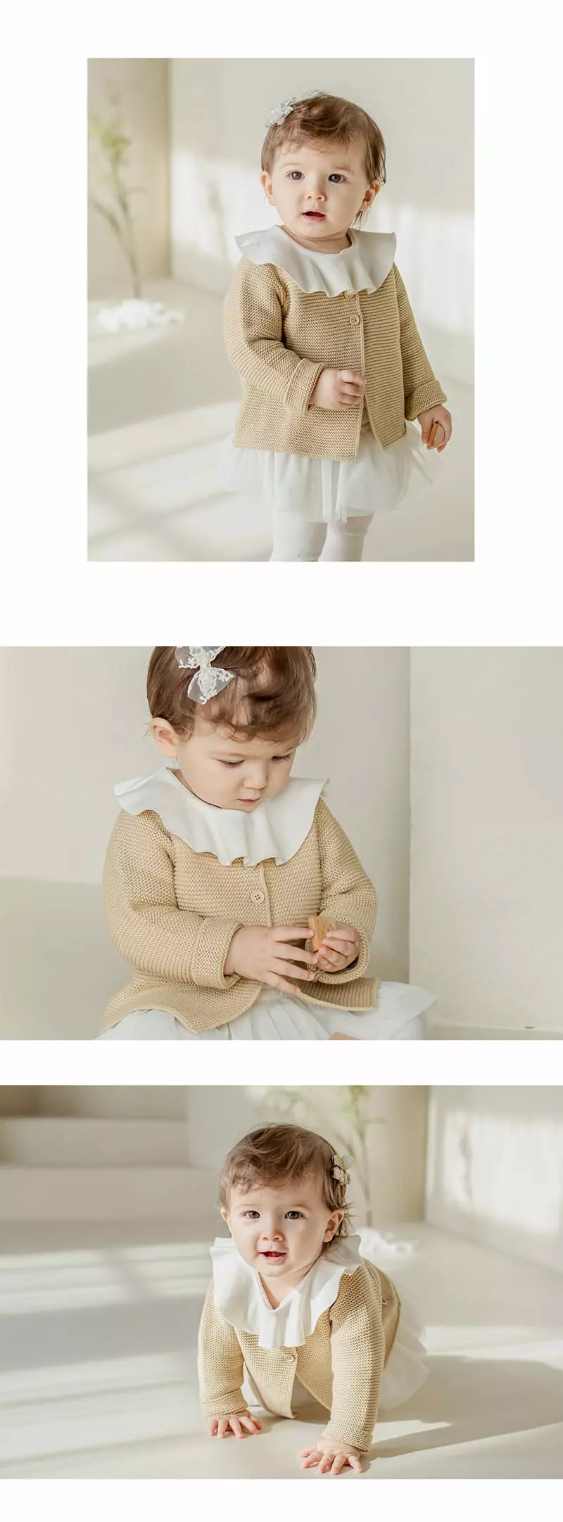 Happy Prince - Korean Baby Fashion - #babyclothing - Becky Baby Cardigan - 4