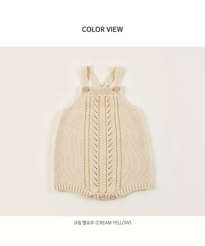 Happy Prince - Korean Baby Fashion - #babyfashion - olo Knit Baby Coveralls - 8