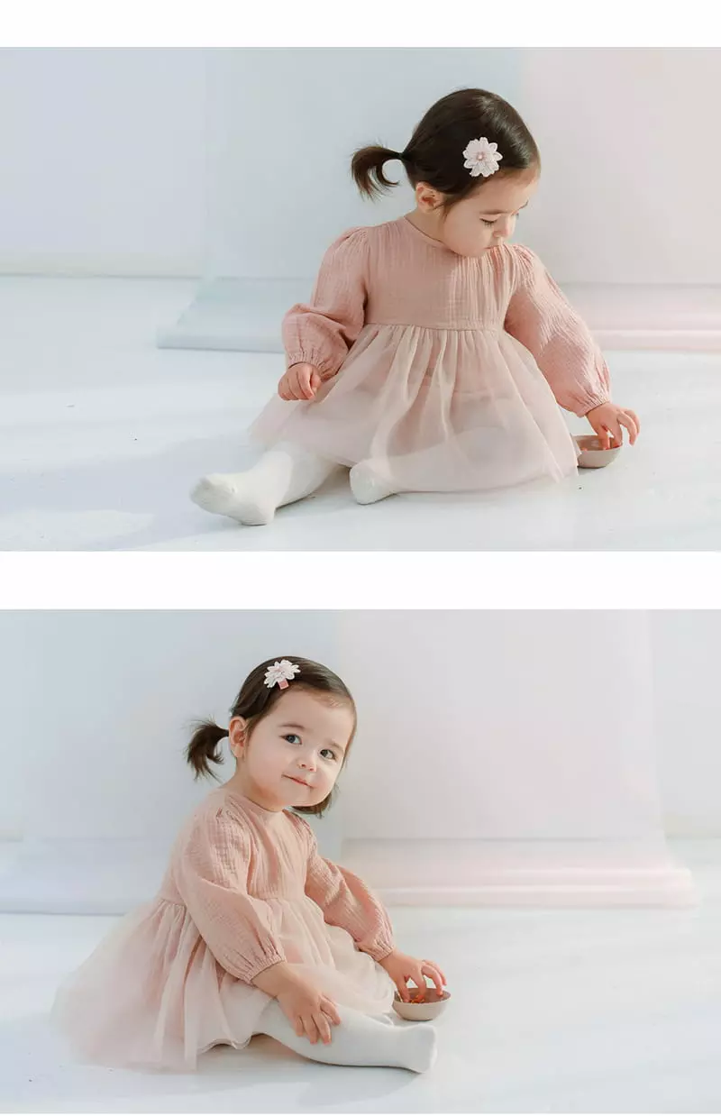 Happy Prince - Korean Baby Fashion - #babyfever - Onsemiro Girl Hanbok Set - 8