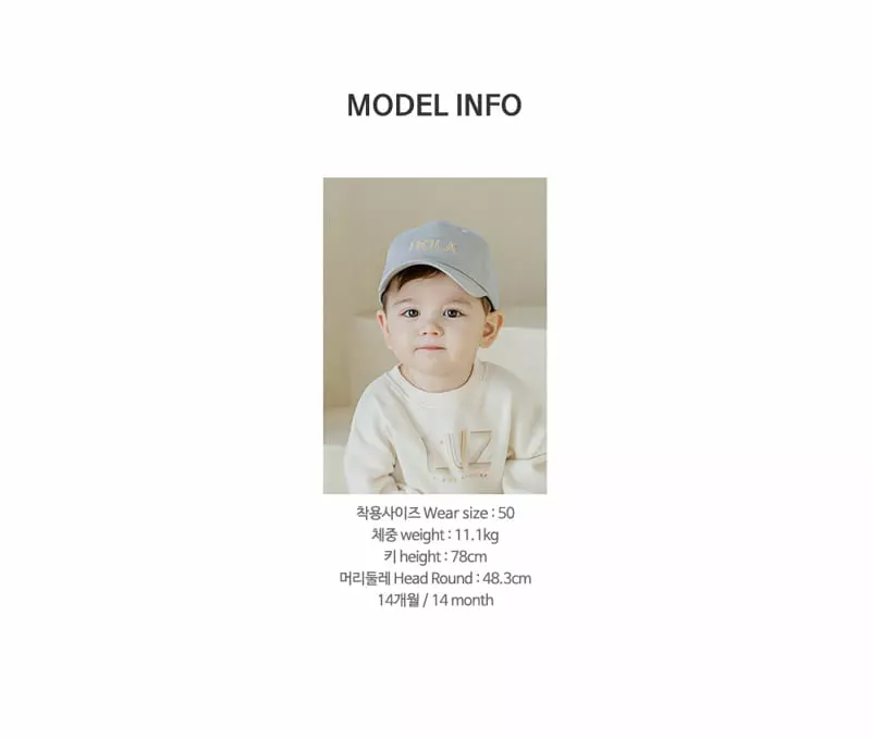 Happy Prince - Korean Baby Fashion - #babyfever - Catherine Baby Ball Cap - 8