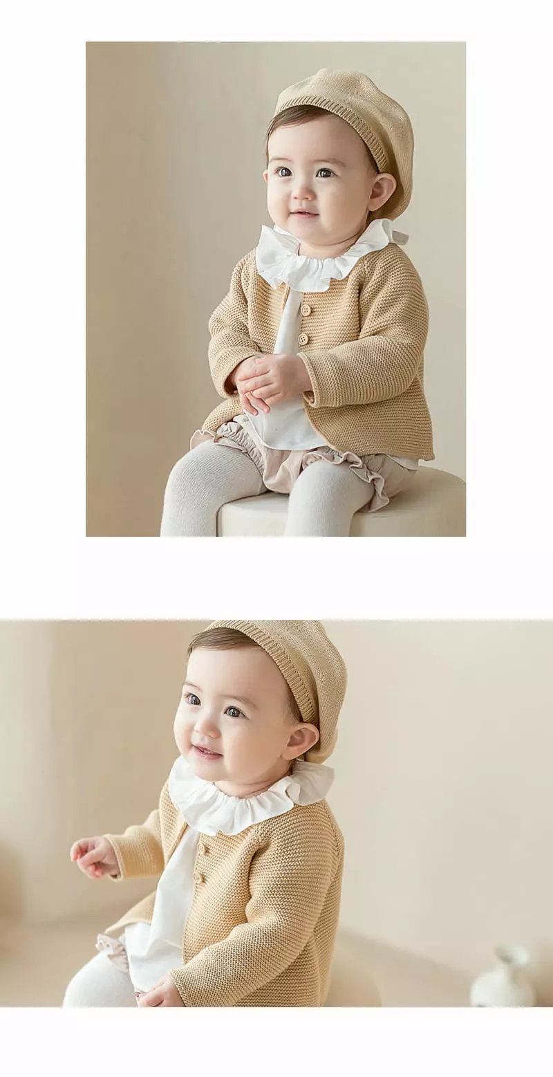 Happy Prince - Korean Baby Fashion - #babyfever - Becky Baby Cardigan - 5