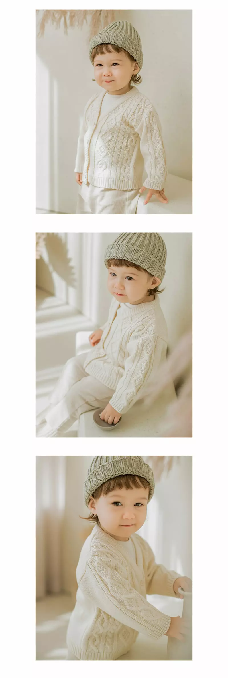 Happy Prince - Korean Baby Fashion - #babyfashion - Bessel Knit Cardigan - 4