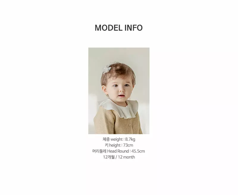 Happy Prince - Korean Baby Fashion - #babyfever - Lolo Baby Hairpin [set of 5] - 10