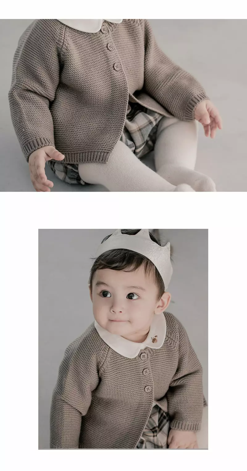 Happy Prince - Korean Baby Fashion - #babyfever - Neo Knit Baby Cardigan - 6