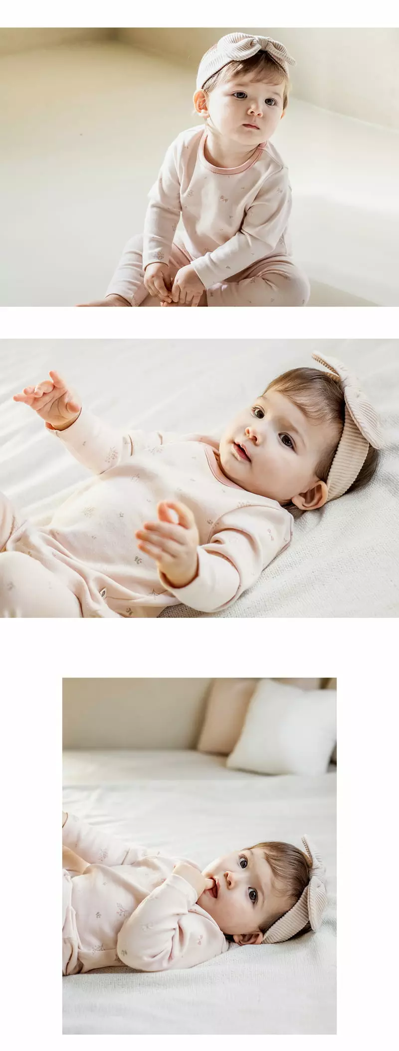 Happy Prince - Korean Baby Fashion - #babygirlfashion - Timo Baby Easywear Pink - 6