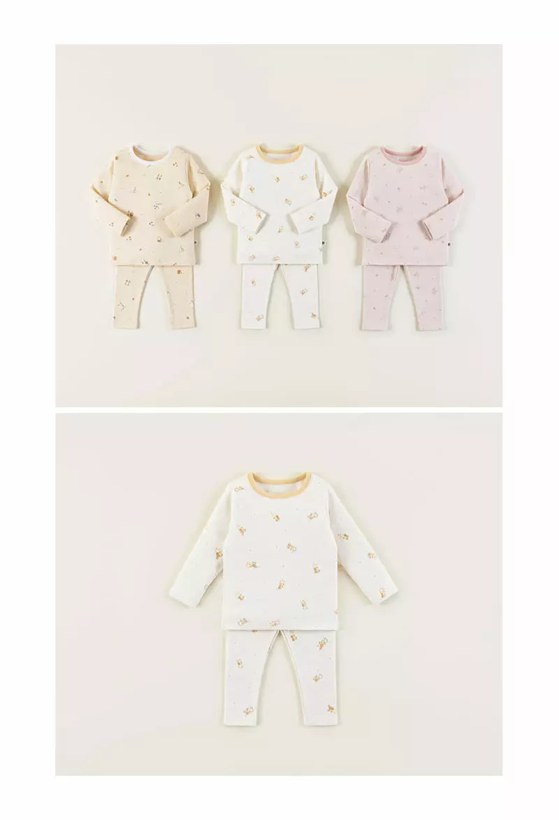 Happy Prince - Korean Baby Fashion - #babyfever - Timo Baby Easywear Ivory - 4