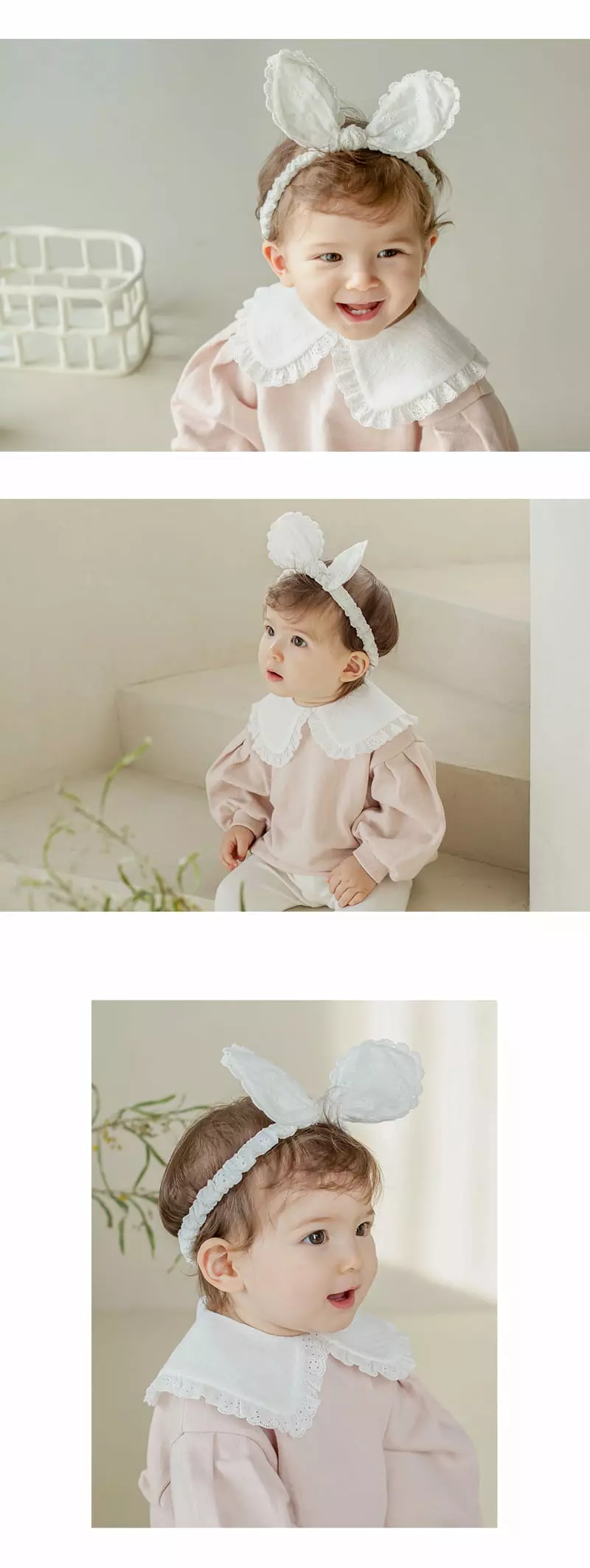 Happy Prince - Korean Baby Fashion - #babygirlfashion - Erina Hairband[set of 5] - 3