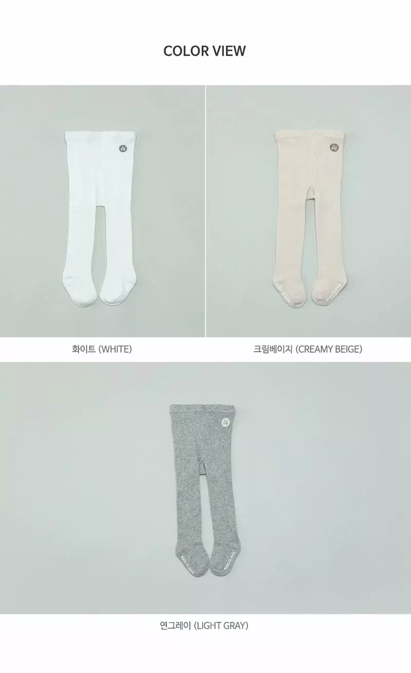 Happy Prince - Korean Baby Fashion - #babygirlfashion - New Happy Plain Baby Tights - 8